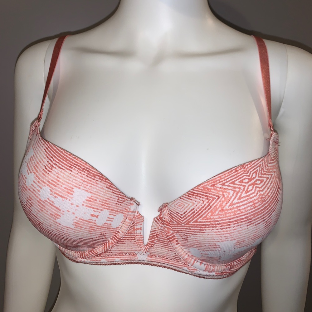 Orange Danskin Bra.